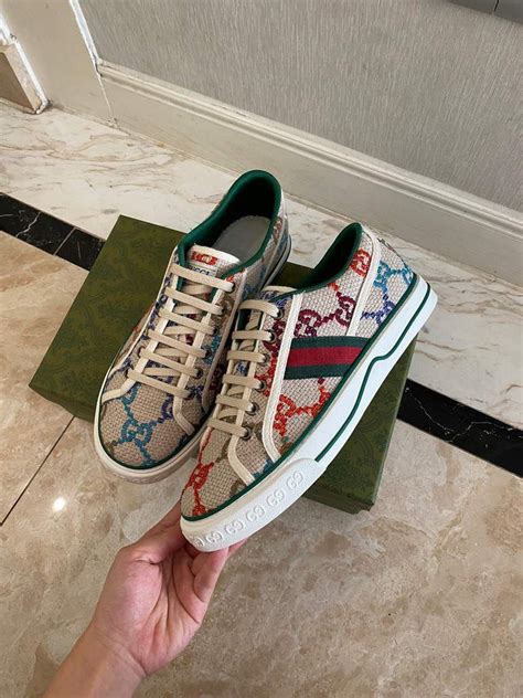 best replica gucci sneakers reddit|Gucci knockoff sneakers.